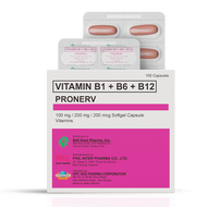 PRONERV CAP100/200MG/200MCG X100