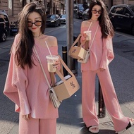 Korean Version Maternity Wear Maternity Suit Spring Autumn Style Outing Leisure Leisure Maternity We