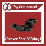 Presser Foot for Piping Machine