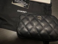 全新 Chanel 化妝袋 銀包 原價 有單