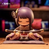 預售 原神官方周邊 Figure 御建鳴神主尊大御所大人像 雷電將軍 雷神 模型 手辦 Genshin Impact Raiden Shogun figure PVC