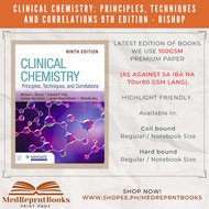 CLINICAL CHEMISTRY BISHOP 8/9TH EDITION