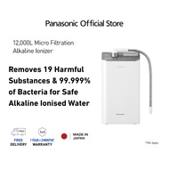 [Free Installation] Panasonic TK-AS500-ZEX Micro Filtration Alkaline Ionizer - Alkaline, Purified an