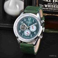 Union GLASHUTTE SA UNION GLASHUTTE SA yy Bellis Series Wrist Watch Multi-Function Men's Watch German