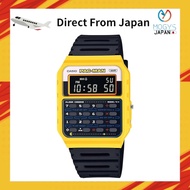 Casio Classic PAC-MAN Collaboration Model CA-53WPC-1BJR Men's Yellow Watch (Official Japanese Produc