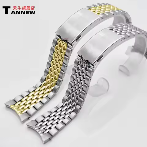 For RADO Captain Cook 03697 OEM style Stainless Steel watch strap Bracelet 21mm Solid Steel Replacem