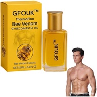 ThermoFirm Bee Venom Gynecomastia Oil, Advanced ThermoFirm Gynecomastia Oil, GFUEL Bee Venom for Str