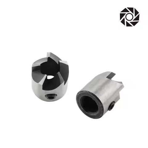 BIESUO 3mm-10mm HSS Countersunk Drill Bit Set Reamer Woodworking Chamfer Drill Counterbore Pliot Hol