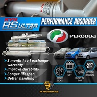 KAYABA KYB RS ULTRA Myvi 2018 Front Rear Shock Absorber Myvi 2018 New Myvi Baru M800 Car Suspension 
