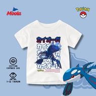Pokemon KYOGRE CHILDREN'S T-shirt Non Official | Cotton 30's Premium - Babies, Children, Age 1234567
