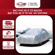 Car cover for MAZDA CX3,CX30,CX5,Mazda 2,mazda3,mazda6,CX8,BT-50 - Premium OXFORD Umbrella Car Cover