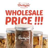 🔥Wholesales🔥[Silver Cap]PET plastic jar silver cap and white insert PET jar Jar bottle biscuit jar p