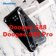 For Doogee S88 Pro Doogee S88 Doogee S88 Plus Gel Silicone Phone Protective Back Shell Soft TPU Case