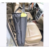 Hanging bag For umbrella In The car/umbrella car bag organizer/car umbrella bag