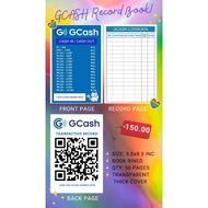 GCASH Record Book customized