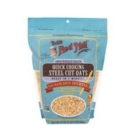 Bob's Red Mill Whole Grain Quick Cooking Steel Cut Oats 624g