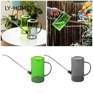 LY 1Pcs Watering Can, Removable Long Spout 1L/1.5L Watering Kettle, Large Capacity Long Mouth Flowers Flowerpots Gardening Watering Bottle Home Office Outdoor Garden Lawn