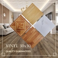 C  Vinyl Tiles CHEAPEST!!! 17php/pc. 60pcs and 45pcs per box 30x30cm 1.2mm thickness