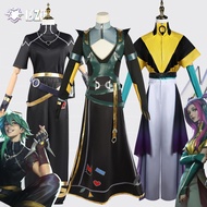 League of Legends Heart of Steel Boy Band - Alune, Ezreal, Yone Cosplay