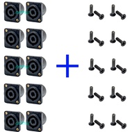 Giắc Cắm Loa Âm (speakon female) giá 1 cái - SP | giắc loa cái giắc âm tủ máy giắc âm cắm loa rack c