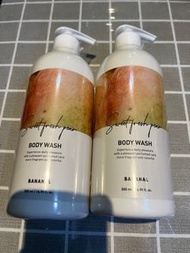 Bananal sweet fresh pear body wash
