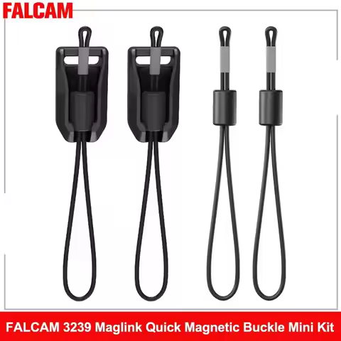 Falcam Maglink Quick Release Magnetic Buckle Mini Kit for Camera Shoulder Strap Photography Accessor