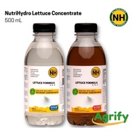 Nutrihydro Lettuce A&amp;B Solution Hydroponics 500ml