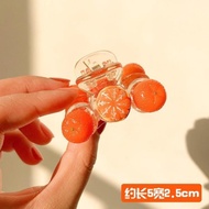 [QC PRODUCTS] Orange-shaped women's hair clip Shop888