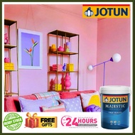 JOTUN 1L 3243 BERMUDA PINK Majestic True Beauty Sheen  /Cat Dalam Kilat/Cat Rumah/Cat Boleh Cuci/ Cat Dinding