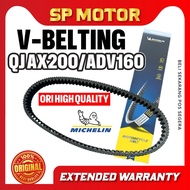 VARIO160 / QJ AX200S V BELT BELTING TIMING BELT V DRIVEN BELT MICHELIN HIGH QUALITY
