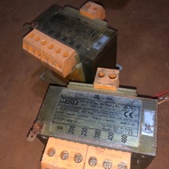 Fe EI Mario PADOVA Italy isolation transformer in 208-460V out 24V/5A