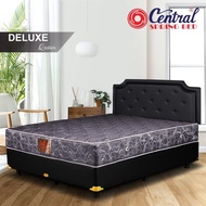 KASUR CENTRAL SPRING BED CENTRAL DELUXE UK 200 X 160 SPRING BED MURAH