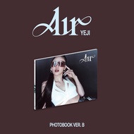 OFFICIAL ITZY YEJI AIR ALBUM SEALED (B Version Only)