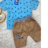 HOT!SR-1287COCONUT TREE CHILDREN'S SUIT 1-4 YEARS