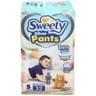 Sweety SILVER PANTS Children And Economic PAMPERS (UK. S 32/M 38/XL 26/XL 36)