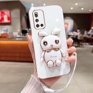 เคสนิ่มสำหรับโทรศัพท์ VIVO V19เคส VIVOV19 V19การ์ตูนรูปกระต่ายเคสโทรศัพท์โทรศัพท์ซิลิโคนกันกระแทก