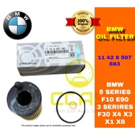 (100% ORIGINAL) BMW 5 SERIES F10 E90 3 SERIRES F30 X4 X3 X1 X6 DIESEL OIL FILTER OX404D 11428507683 