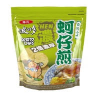 【華元】波的多洋芋片-濃厚蚵仔煎口味 霸王包213g*6包/箱