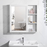 [kline]Ace bathroom Space Aluminum Light Luxury Smart Bathroom Mirror Cabinet With Rack Mirror Bathroom Toilet Wall-Mounted Sto