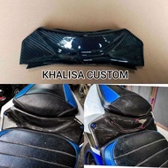Yamaha R25 v1 R25 v2 Carbon kevlar middle body seat connection Cover