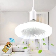 Home Taste 30W E27 Ceiling Fan with Lights LED Fan Lights Ceiling Lamp with Fan Electric Fan with Remote Control for Bedroom Living Room