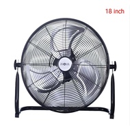 G.house INOVA พัดลมอุตสาหกรรมตั้งพื้น ขนาด 18 นิ้ว รุ่น CF-45S สีดำ จัดส่งเร็ว