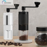 [Ddouble.my] Coffee Bean Grinder Detachable Labor-Saving Bean Grind Machine for Home/Travel