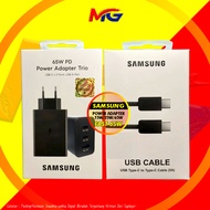 Samsung Super Fast Charging Charger Support 15W/25W/45W/64W Type C