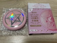 台灣直接寄出 ｜｛不包到港運費｝美少女戰士 變身器LED 補光化妝鏡  港幣 $140