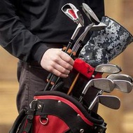 Metis 多功能高爾夫球桿架夾 固定器夾 收納器套高爾夫配件用品