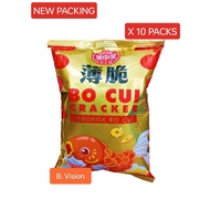 *10 PACKS* CNY MCM Yee Sang Crispy Pok Cui/Bo Cui Crackers 捞生美中美薄脆
