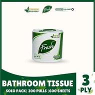 FRESH ECO PULP BATHROOM TISSUE | ABSORBENT & HYGIENIC