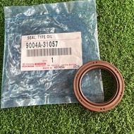(ORIGINAL) TIMING CRANKSHAFT OIL SEAL PERODUA MYVI 1.3 1.5 ALZA AVANZA KEMBARA DVVT GRANMAX / 9004A-