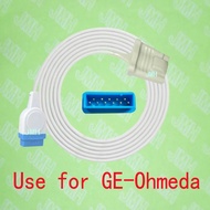 Compatible with GE-Ohmeda SPO2 monitor , GE Ohmeda silicone soft tip spo2 sensor.11PIN.